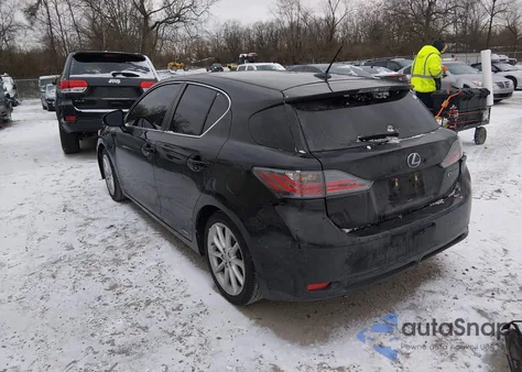 2013 Lexus Ct 200H from USA, damaged, VIN JTHKD5BH8D2141792